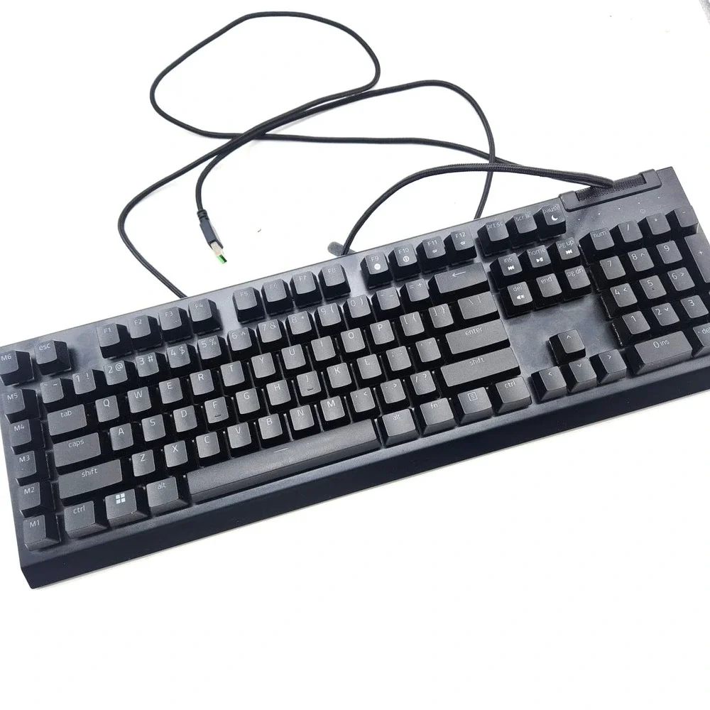 Razer BlackWidow V4‎ X RGB Mechanical Keyboard Yellow Linear Switch PC